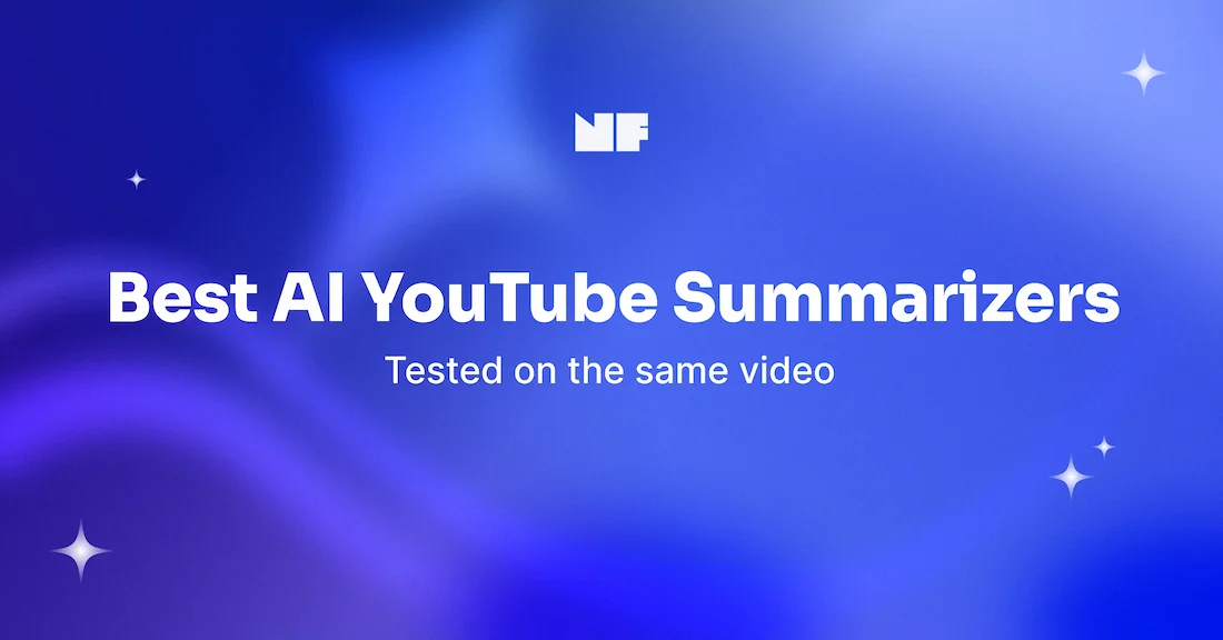 Best AI YouTube Summarizer Tools (2026): Tested on the Same Video