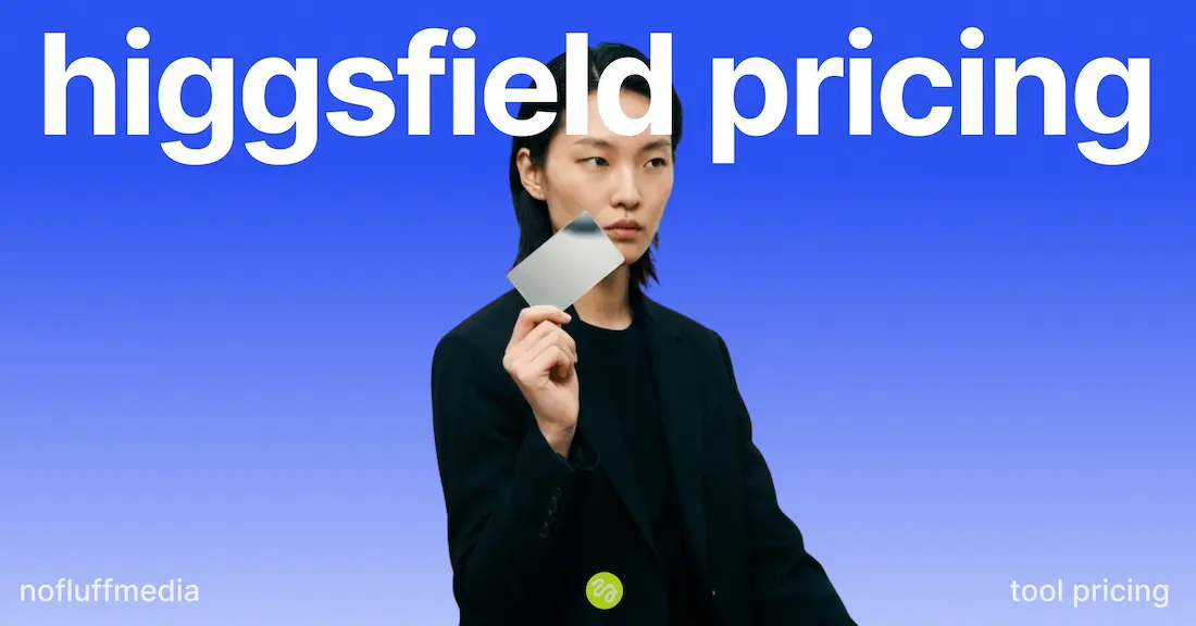 Higgsfield AI Pricing (2026): How Credits Work + Free Tier, Plans, Promo Codes